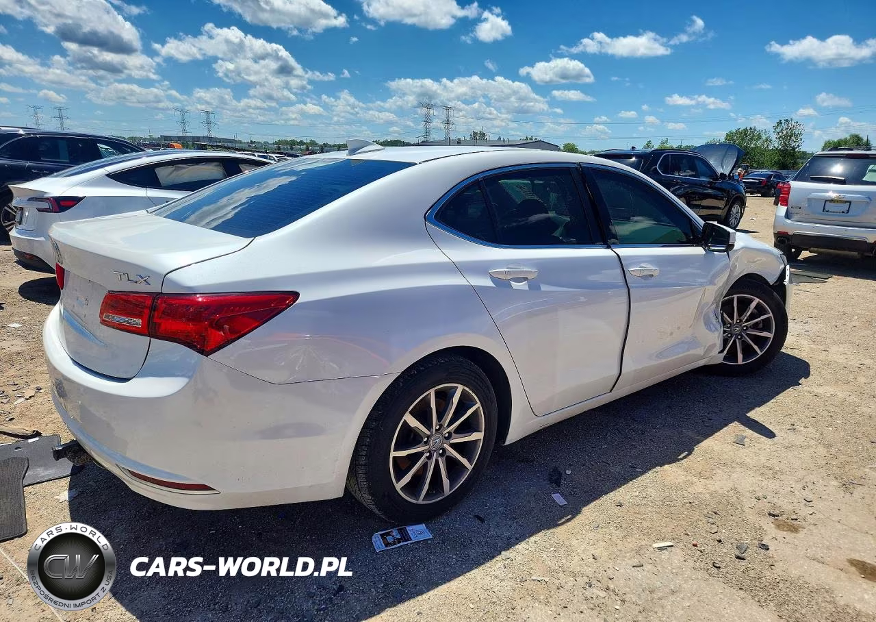 2020 Acura Tlx Technology VIN:19UUB1F55LA007918 - 3