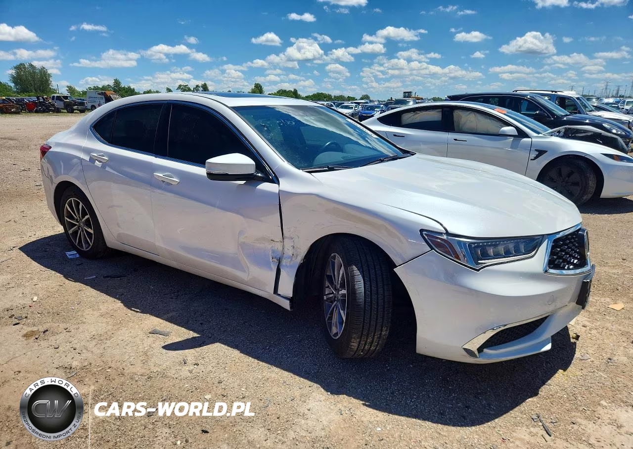 2020 Acura Tlx Technology VIN:19UUB1F55LA007918 - 4