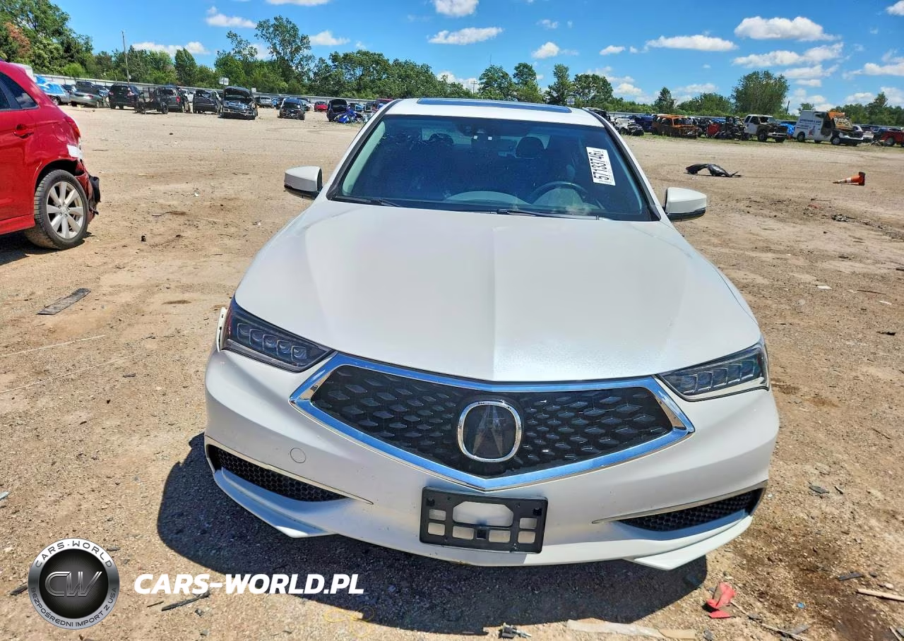 2020 Acura Tlx Technology VIN:19UUB1F55LA007918 - 5