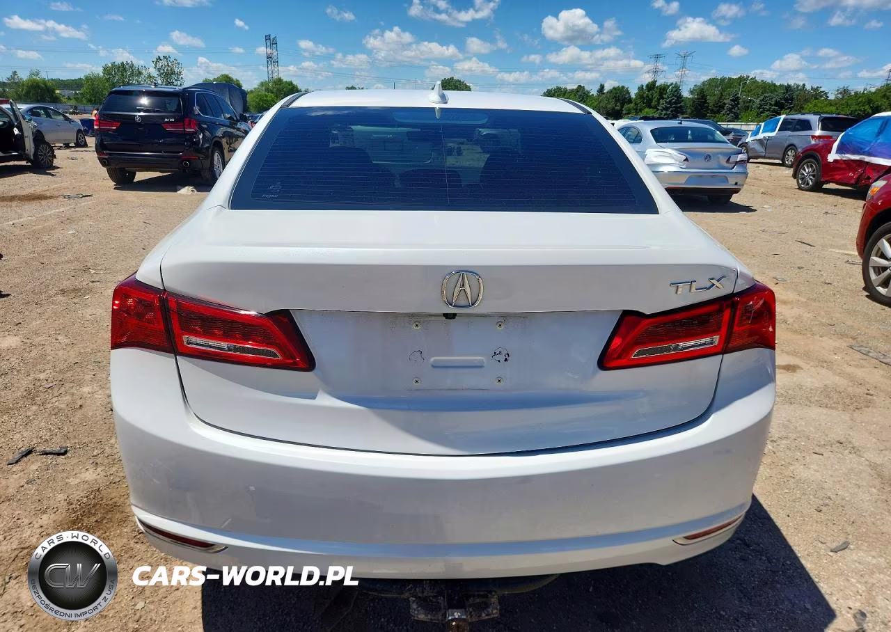 2020 Acura Tlx Technology VIN:19UUB1F55LA007918 - 6