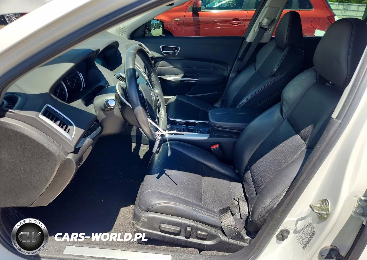 2020 Acura Tlx Technology VIN:19UUB1F55LA007918 - 7