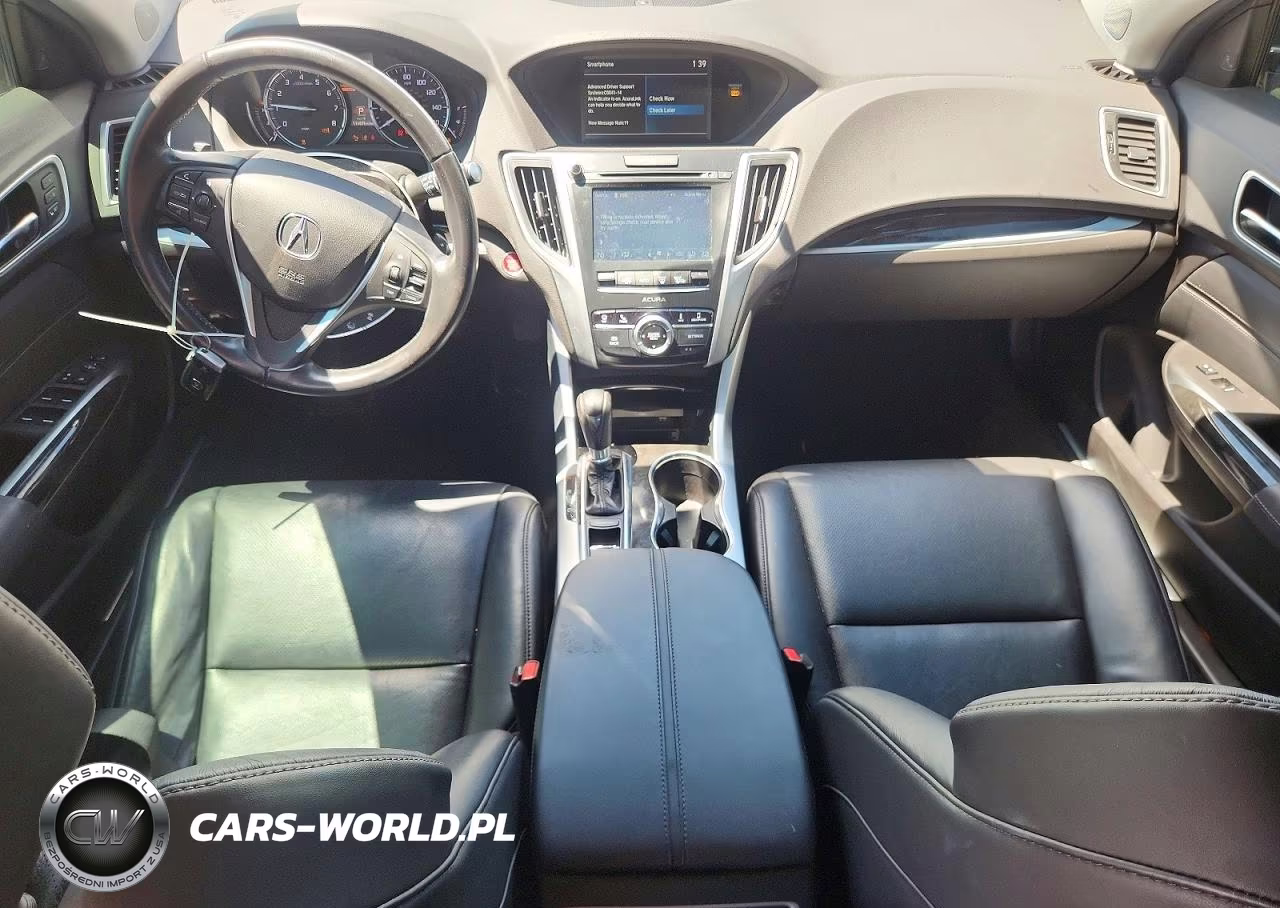 2020 Acura Tlx Technology VIN:19UUB1F55LA007918 - 8