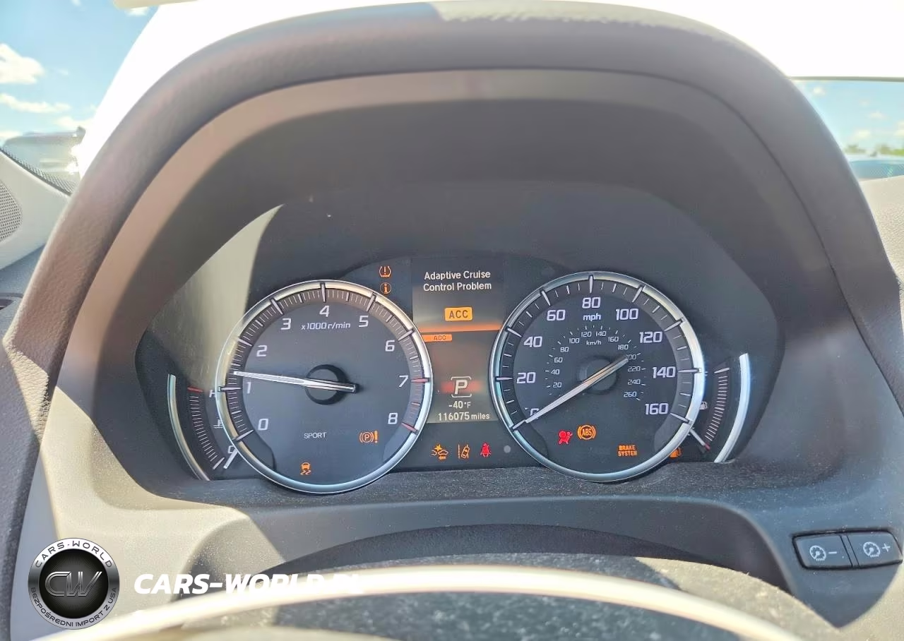 2020 Acura Tlx Technology VIN:19UUB1F55LA007918 - 9
