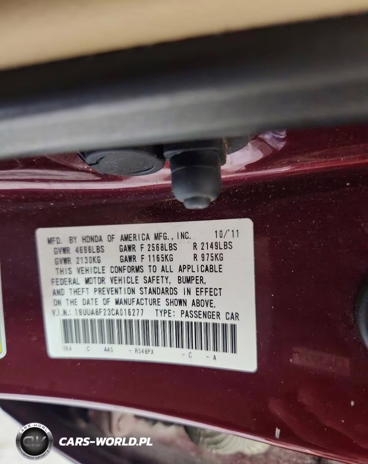 2012 Acura Tl VIN:19UUA8F23CA016277 - 12