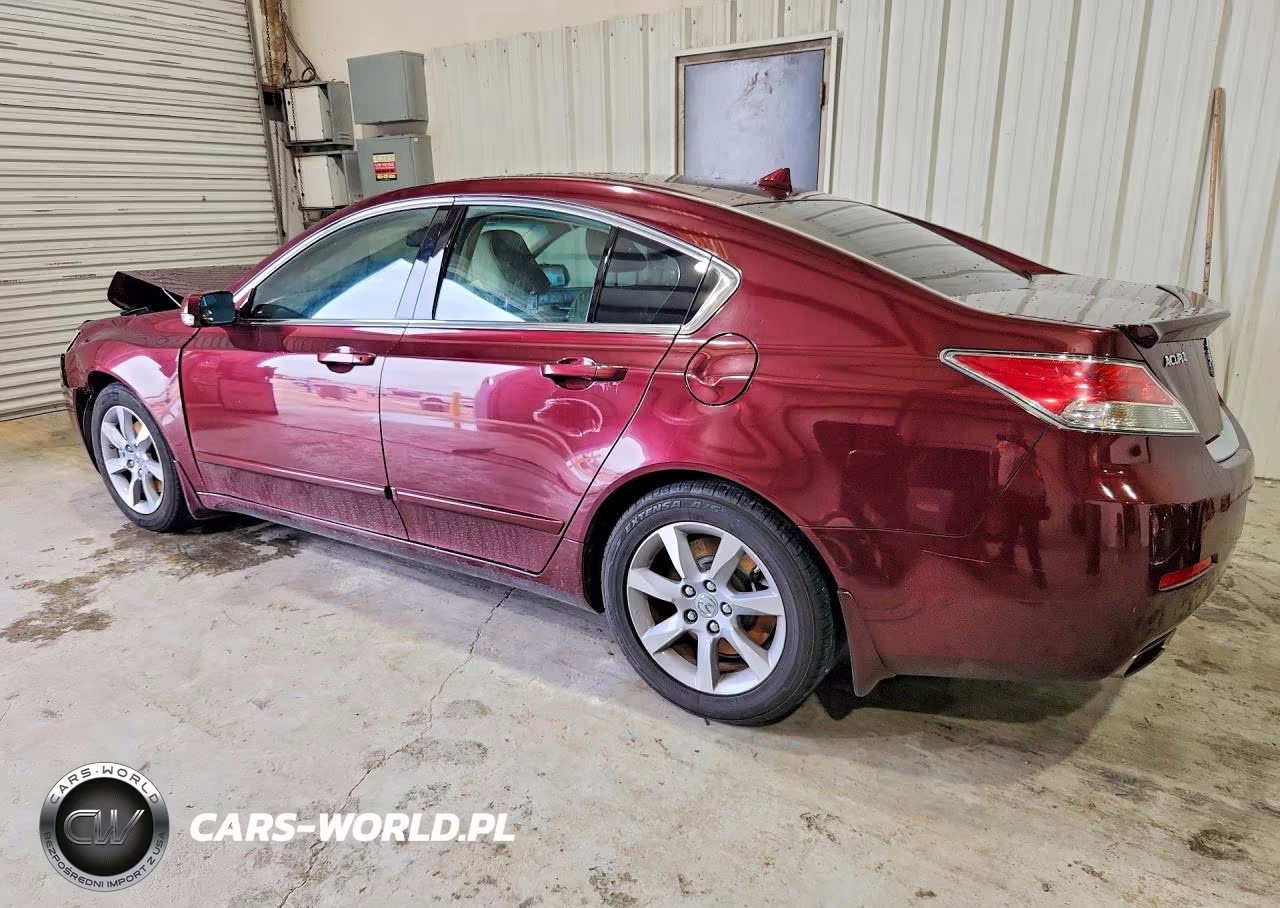 2012 Acura Tl VIN:19UUA8F23CA016277 - 2