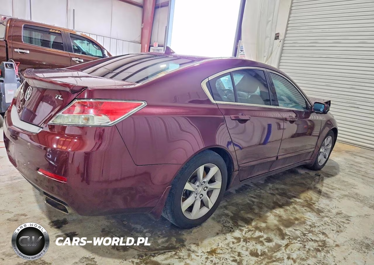 2012 Acura Tl VIN:19UUA8F23CA016277 - 3