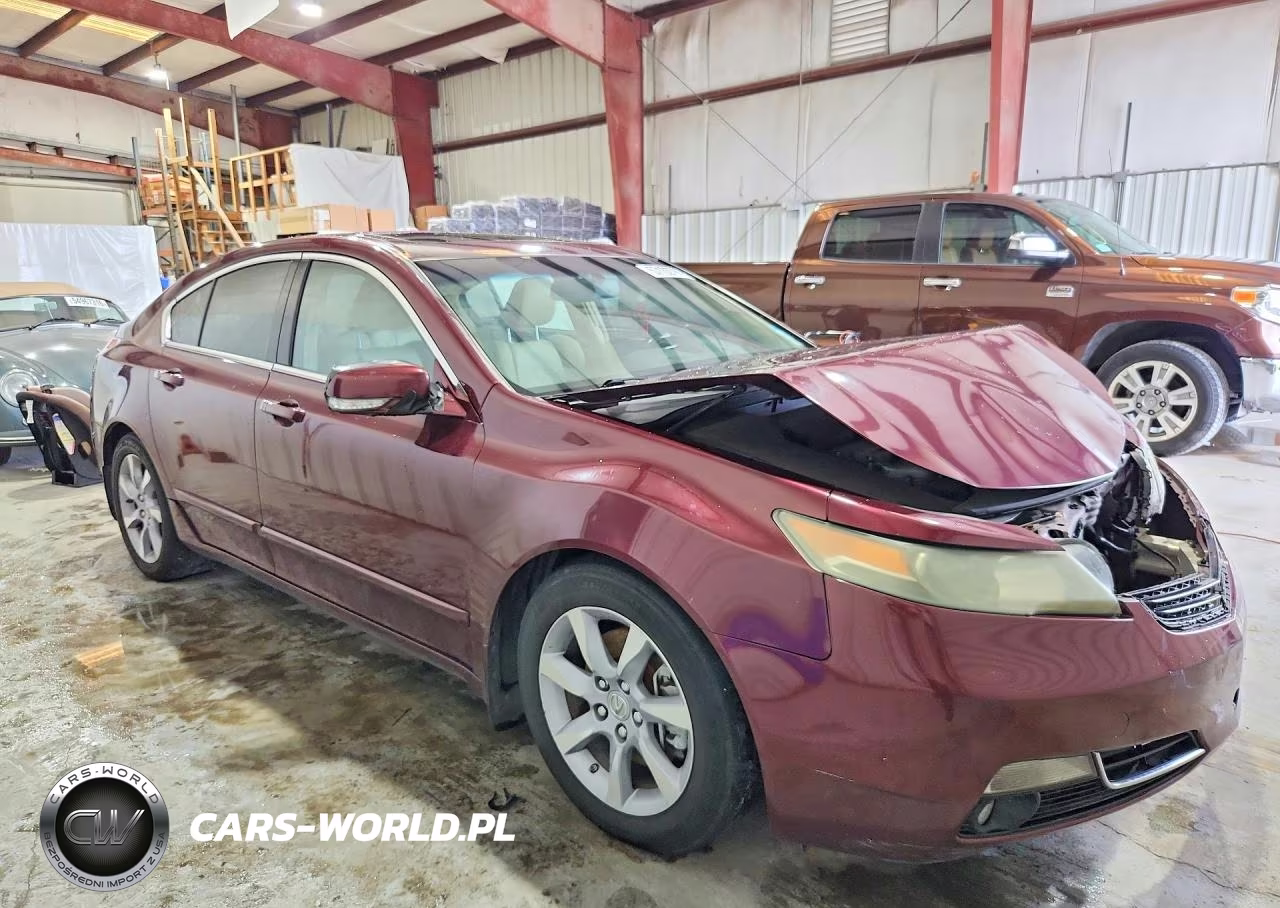 2012 Acura Tl VIN:19UUA8F23CA016277 - 4