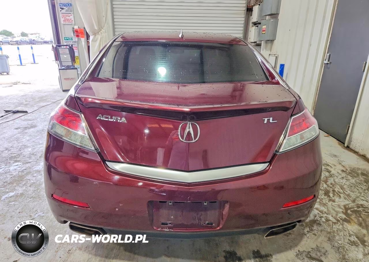 2012 Acura Tl VIN:19UUA8F23CA016277 - 6