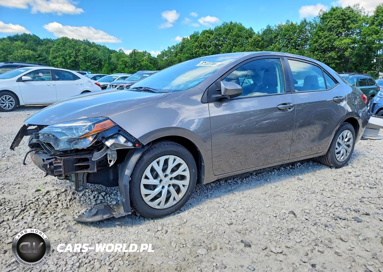 2019 Toyota Corolla Le