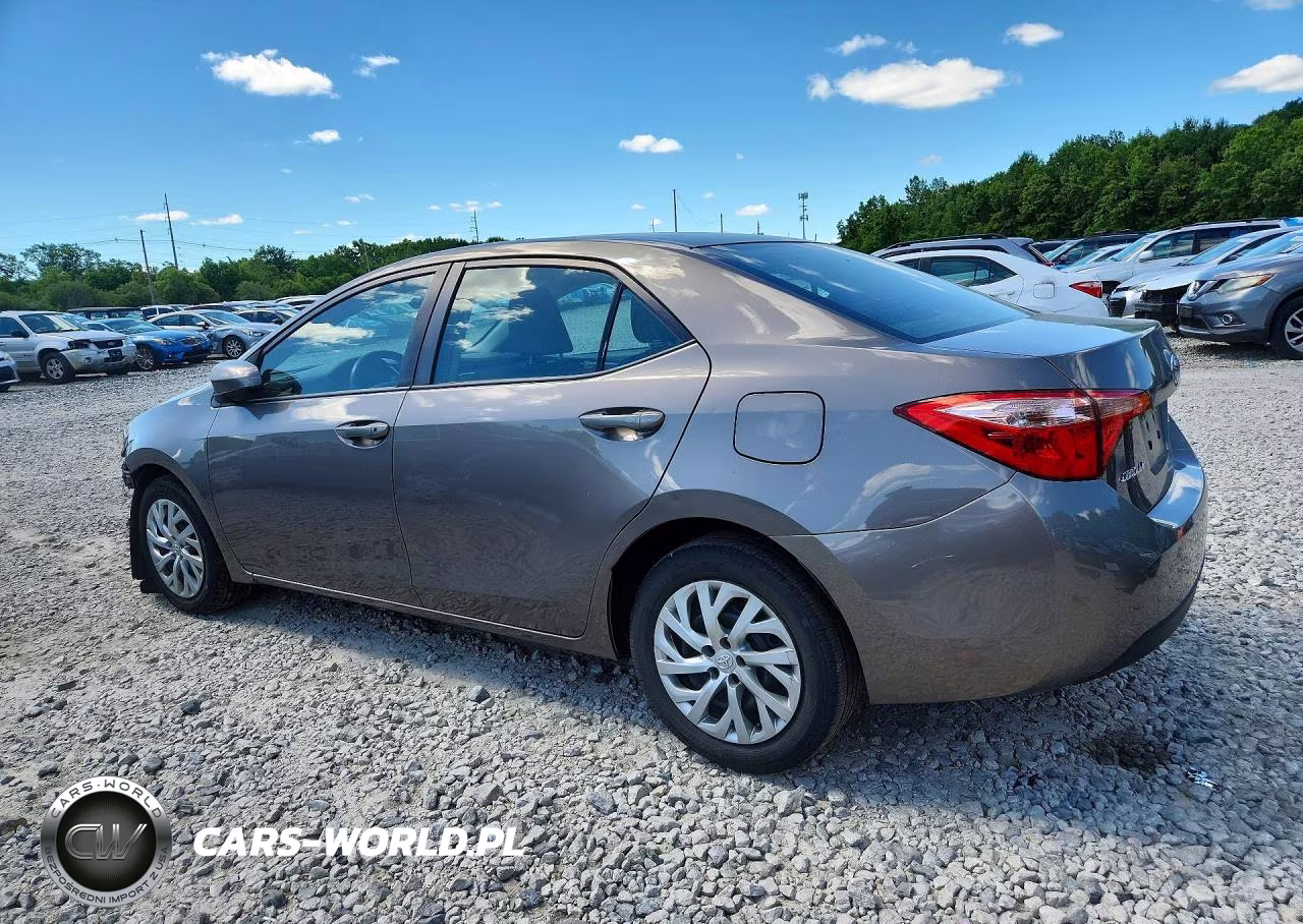 2019 Toyota Corolla Le VIN:2T1BURHE2KC150086 - 2