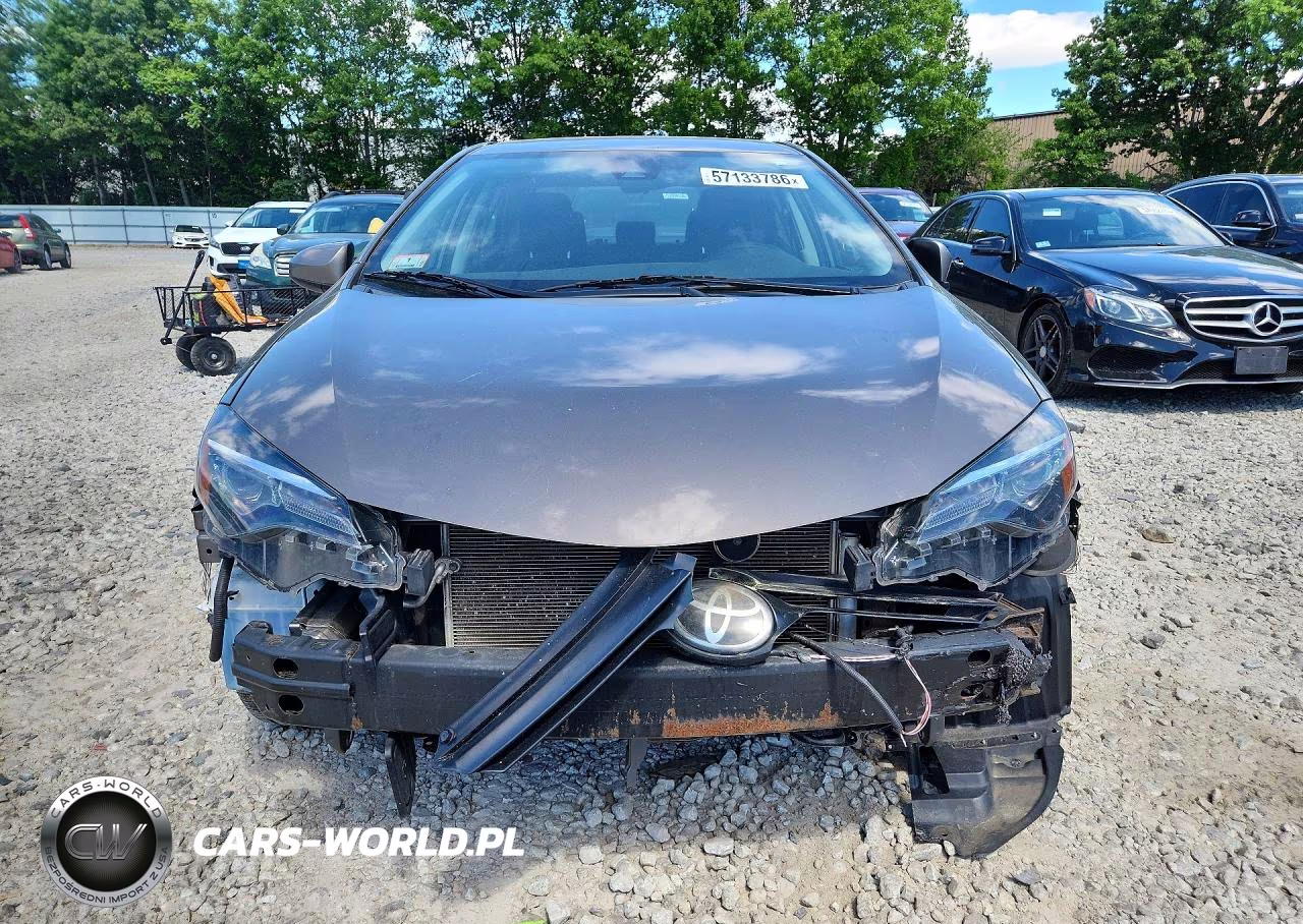 2019 Toyota Corolla Le VIN:2T1BURHE2KC150086 - 5
