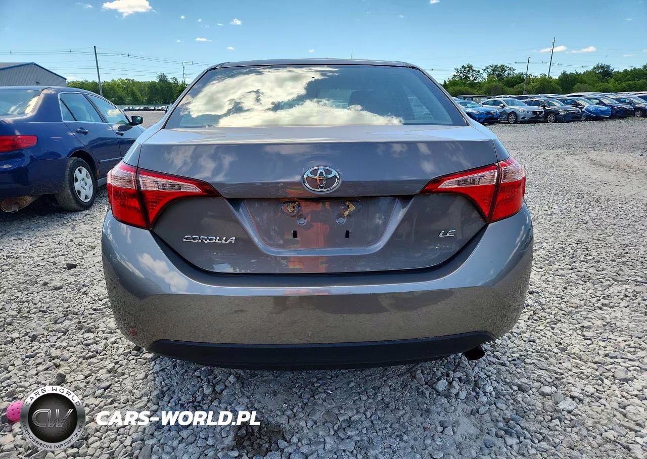 2019 Toyota Corolla Le VIN:2T1BURHE2KC150086 - 6