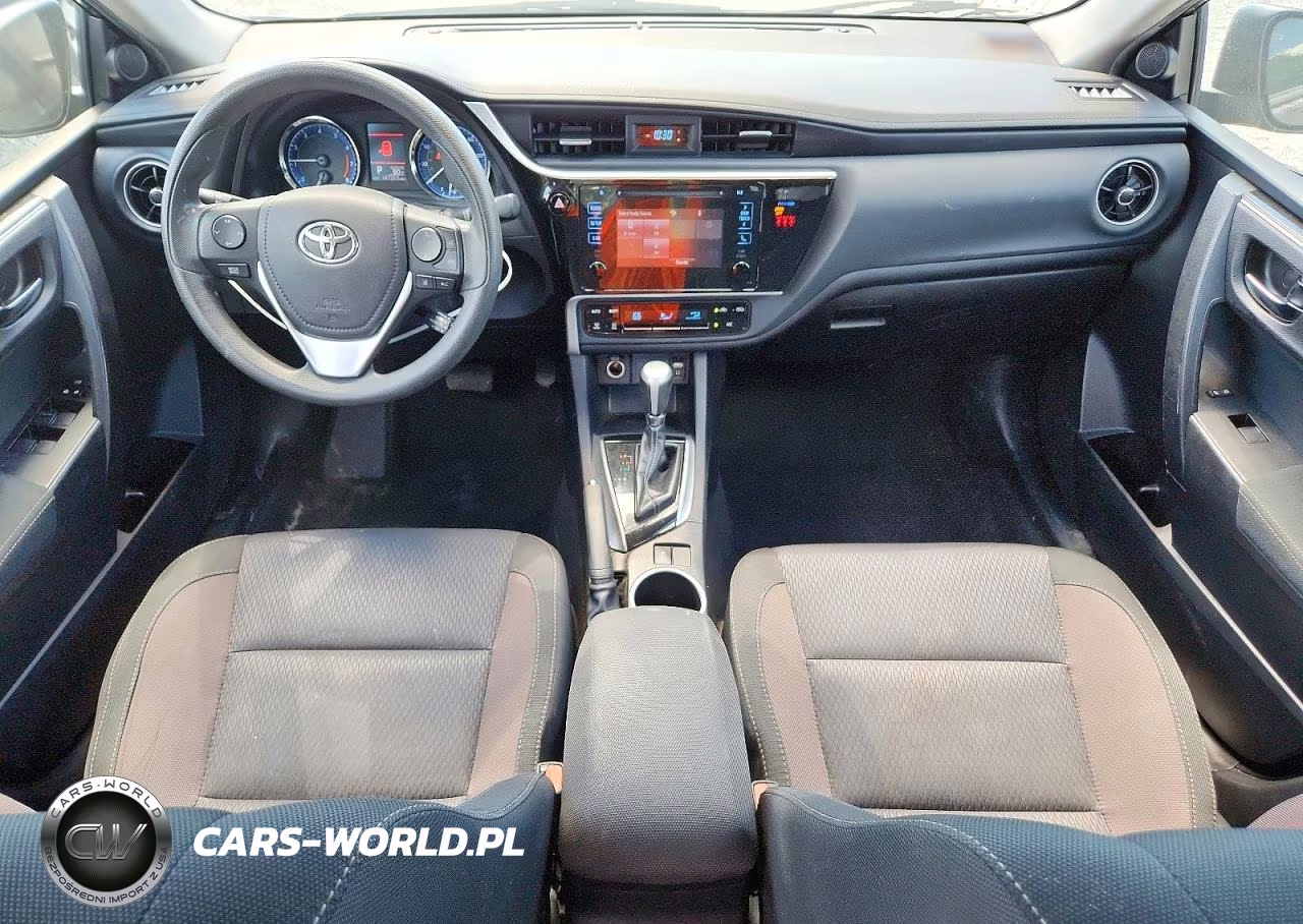 2019 Toyota Corolla Le VIN:2T1BURHE2KC150086 - 8