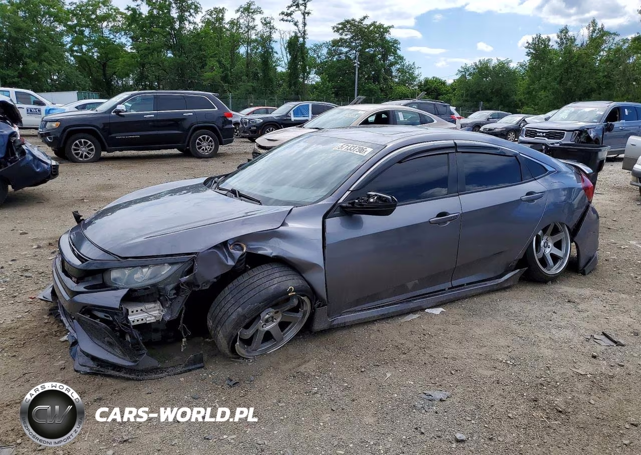2019 Honda Civic Si – zdjęcie 1 z 12