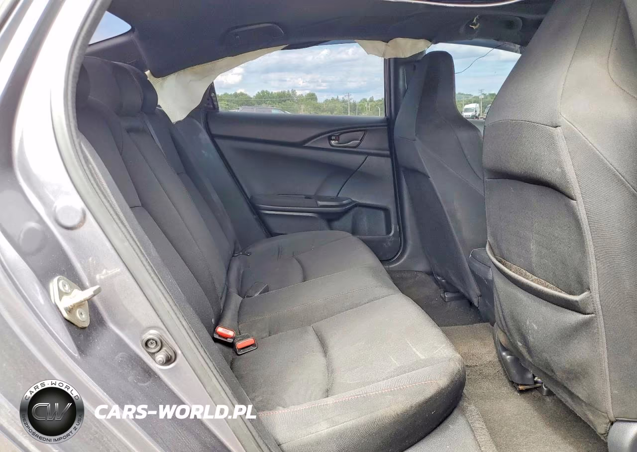 2019 Honda Civic Si VIN:2HGFC1E55KH703203 - 10