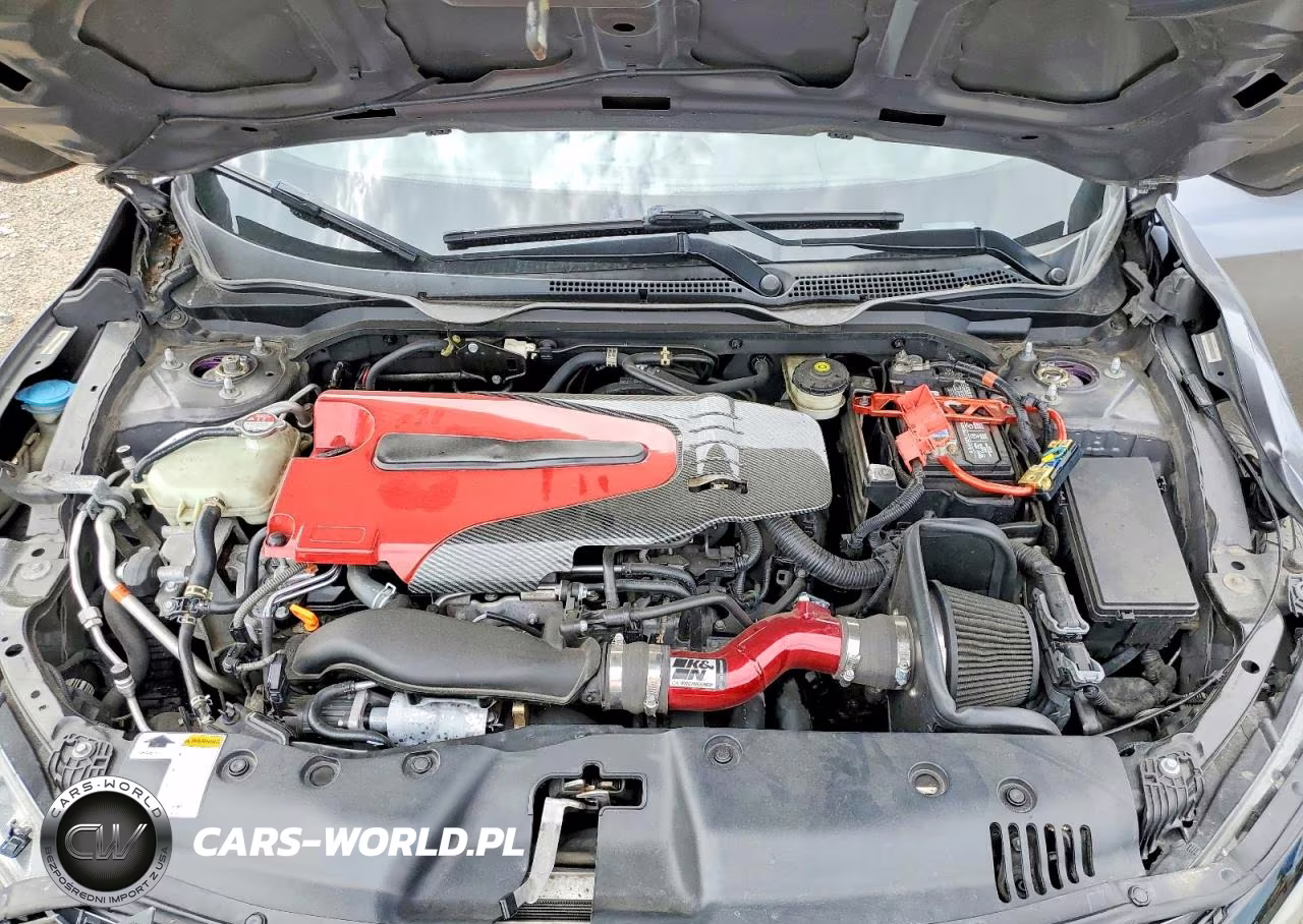 2019 Honda Civic Si VIN:2HGFC1E55KH703203 - 11