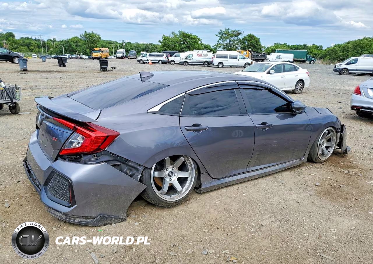 2019 Honda Civic Si VIN:2HGFC1E55KH703203 - 3