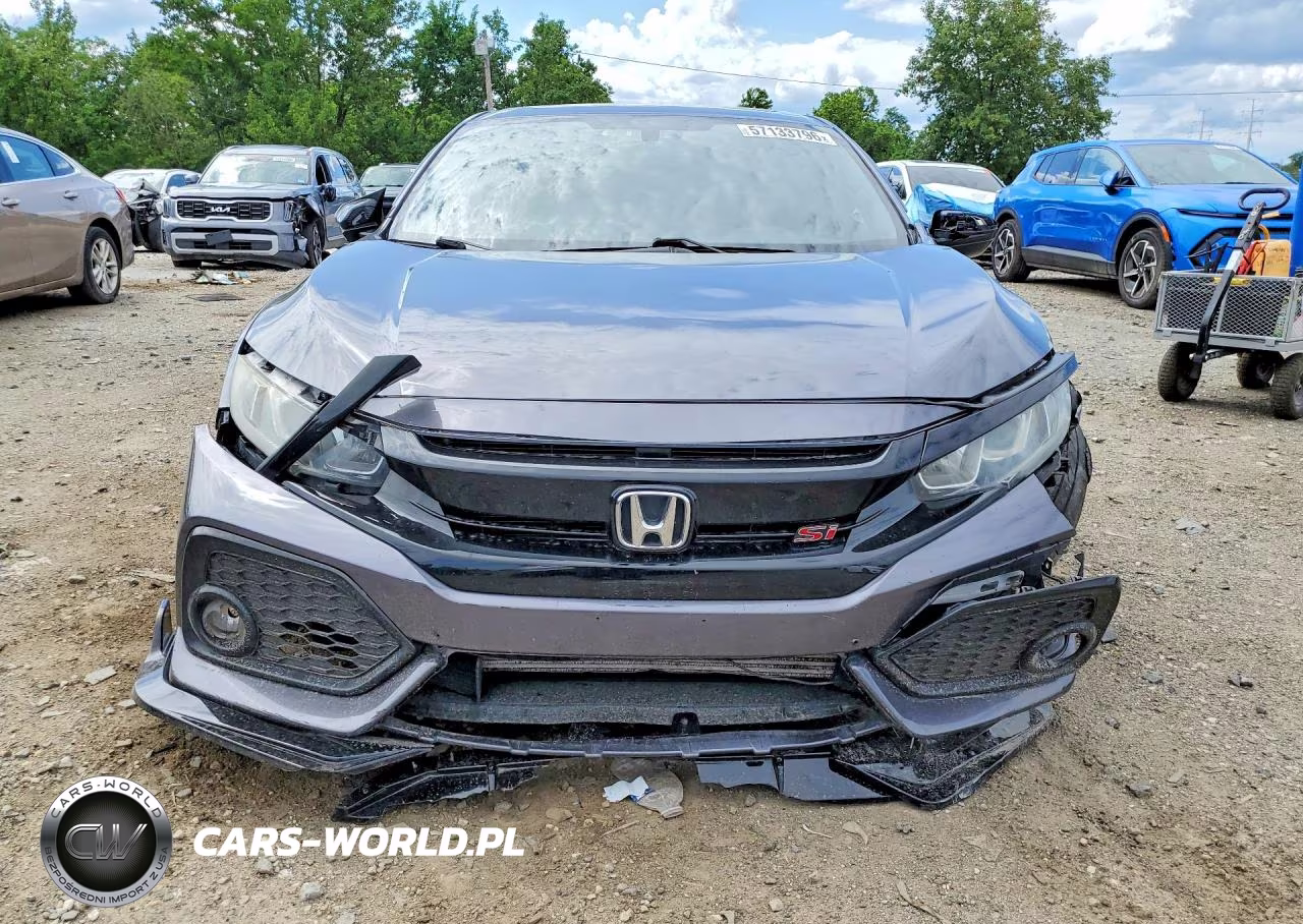 2019 Honda Civic Si VIN:2HGFC1E55KH703203 - 5
