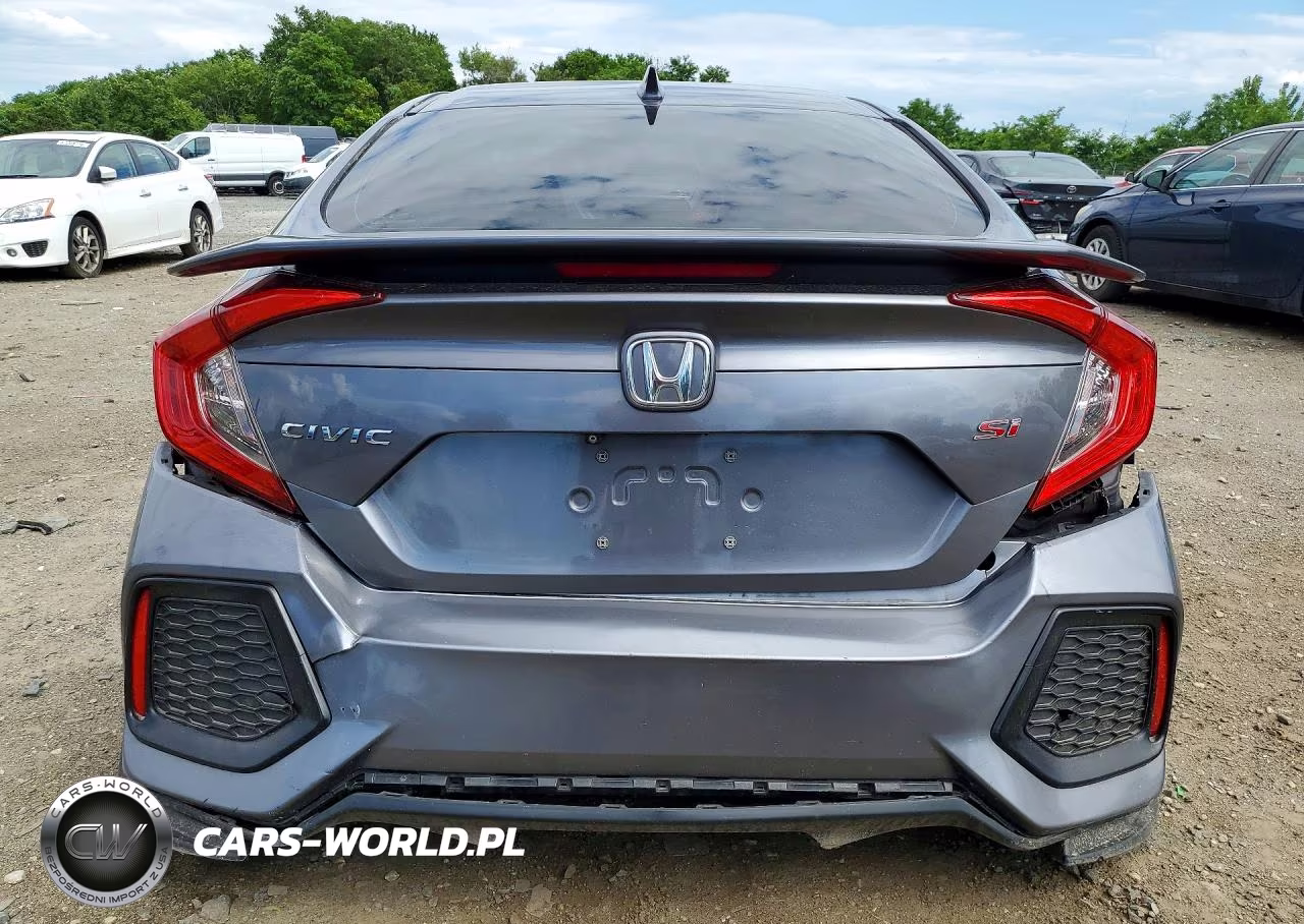 2019 Honda Civic Si VIN:2HGFC1E55KH703203 - 6