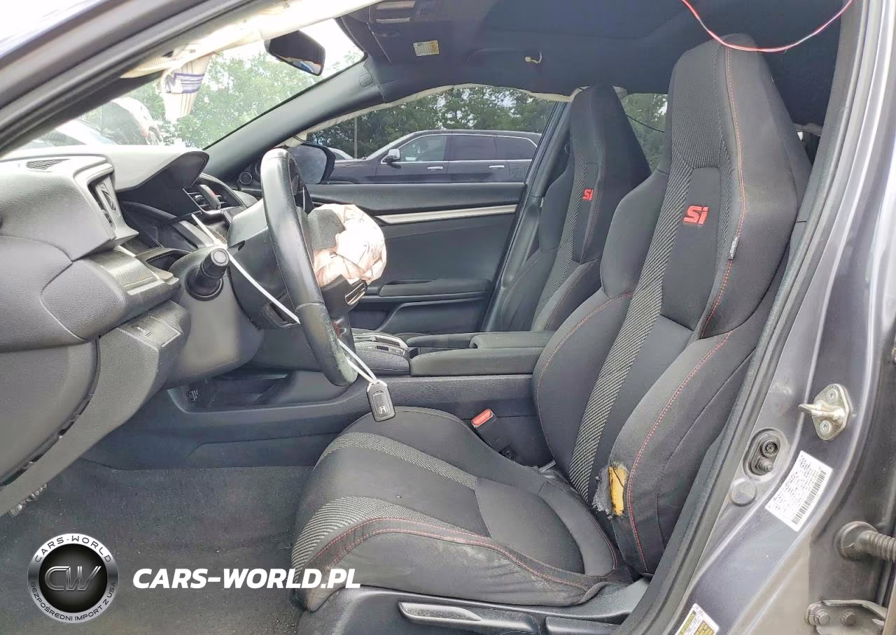 2019 Honda Civic Si VIN:2HGFC1E55KH703203 - 7