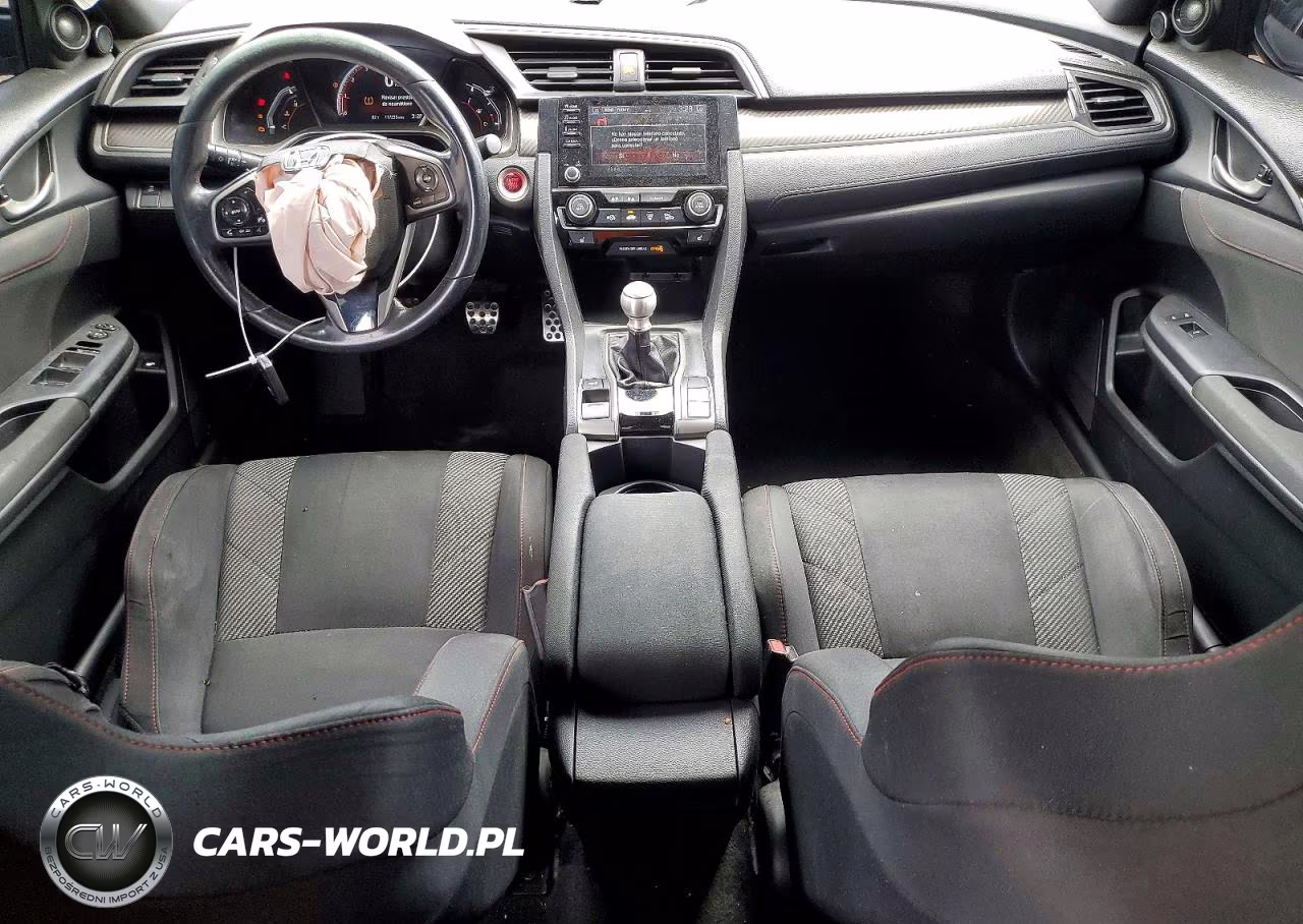 2019 Honda Civic Si VIN:2HGFC1E55KH703203 - 8