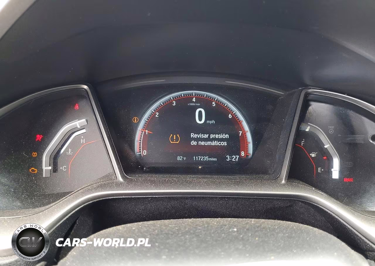 2019 Honda Civic Si VIN:2HGFC1E55KH703203 - 9