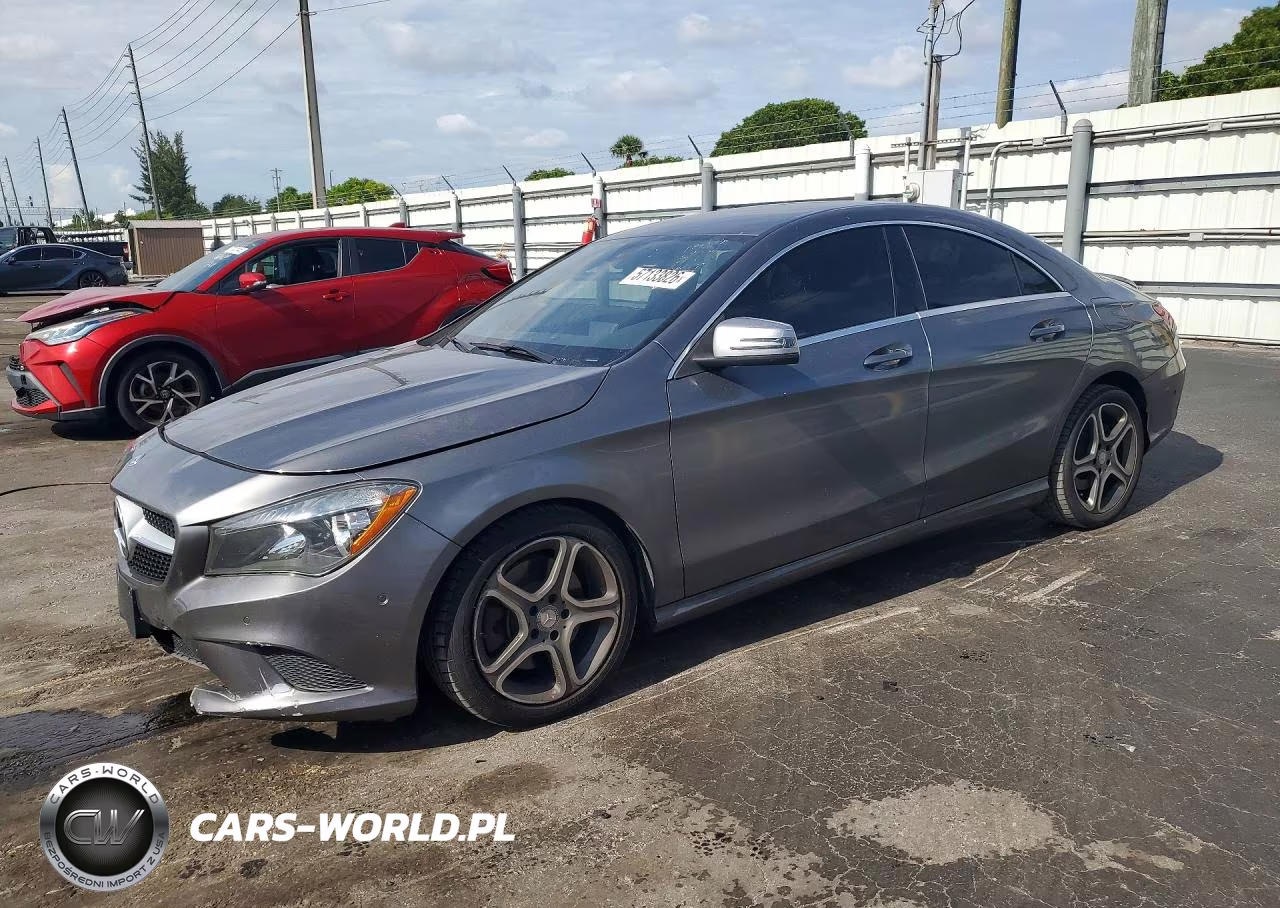 2014 Mercedes-Benz Cla 250 – zdjęcie 1 z 12