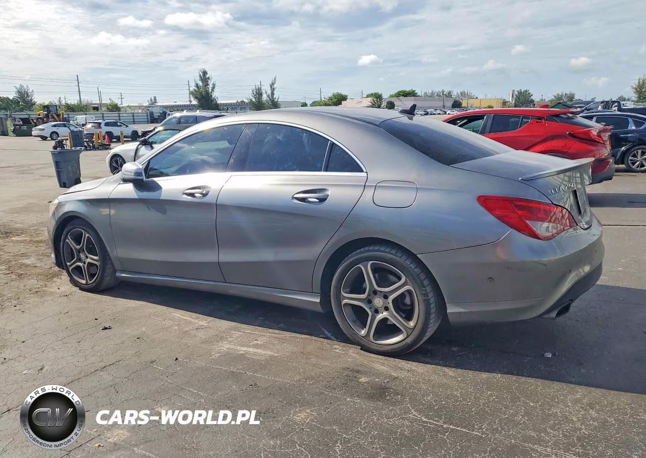 2014 Mercedes-Benz Cla 250 VIN:WDDSJ4EBXEN049214 - 2