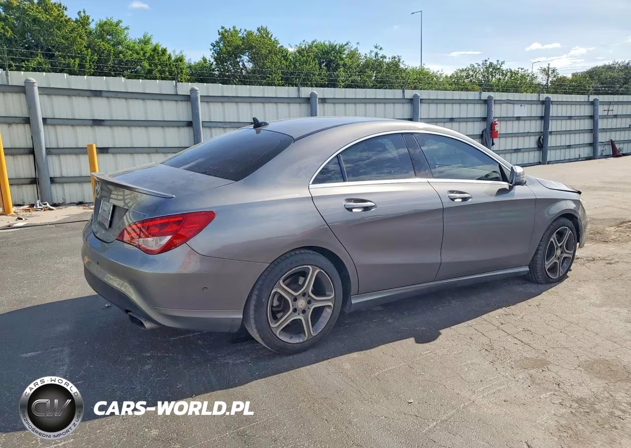 2014 Mercedes-Benz Cla 250 VIN:WDDSJ4EBXEN049214 - 3