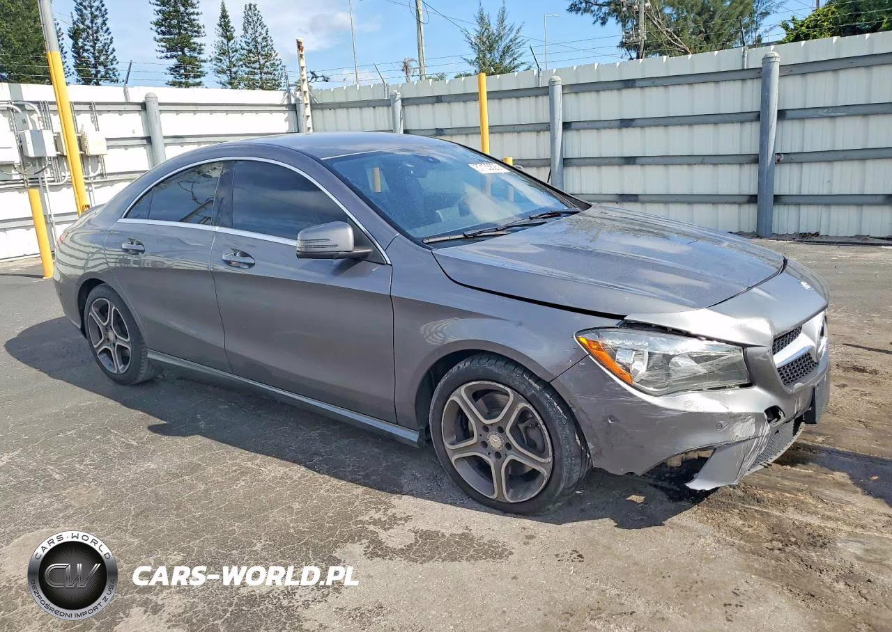 2014 Mercedes-Benz Cla 250 VIN:WDDSJ4EBXEN049214 - 4