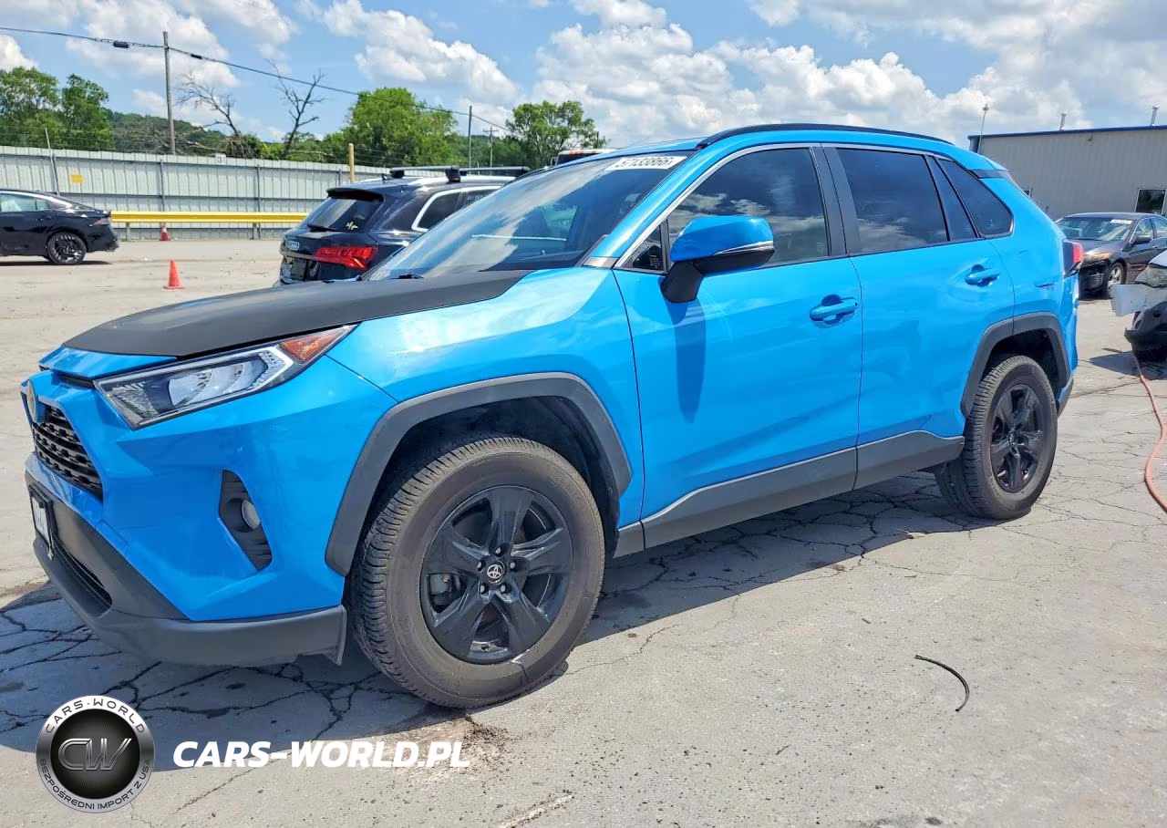 2020 Toyota Rav4 Xle