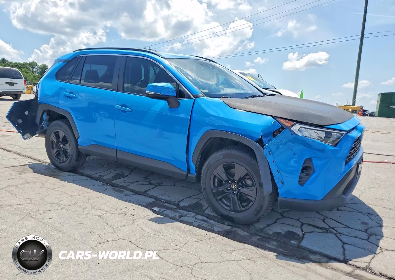 2020 Toyota Rav4 Xle VIN:JTMP1RFV6LJ026099 - 4