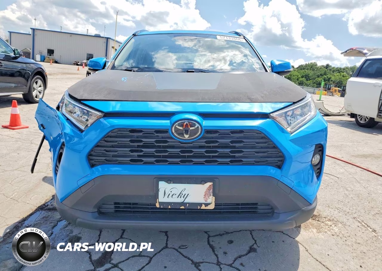 2020 Toyota Rav4 Xle VIN:JTMP1RFV6LJ026099 - 5