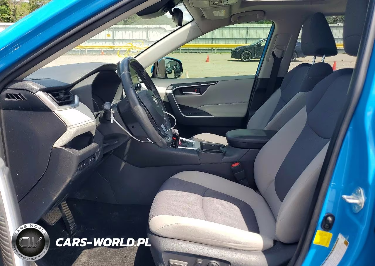 2020 Toyota Rav4 Xle VIN:JTMP1RFV6LJ026099 - 7