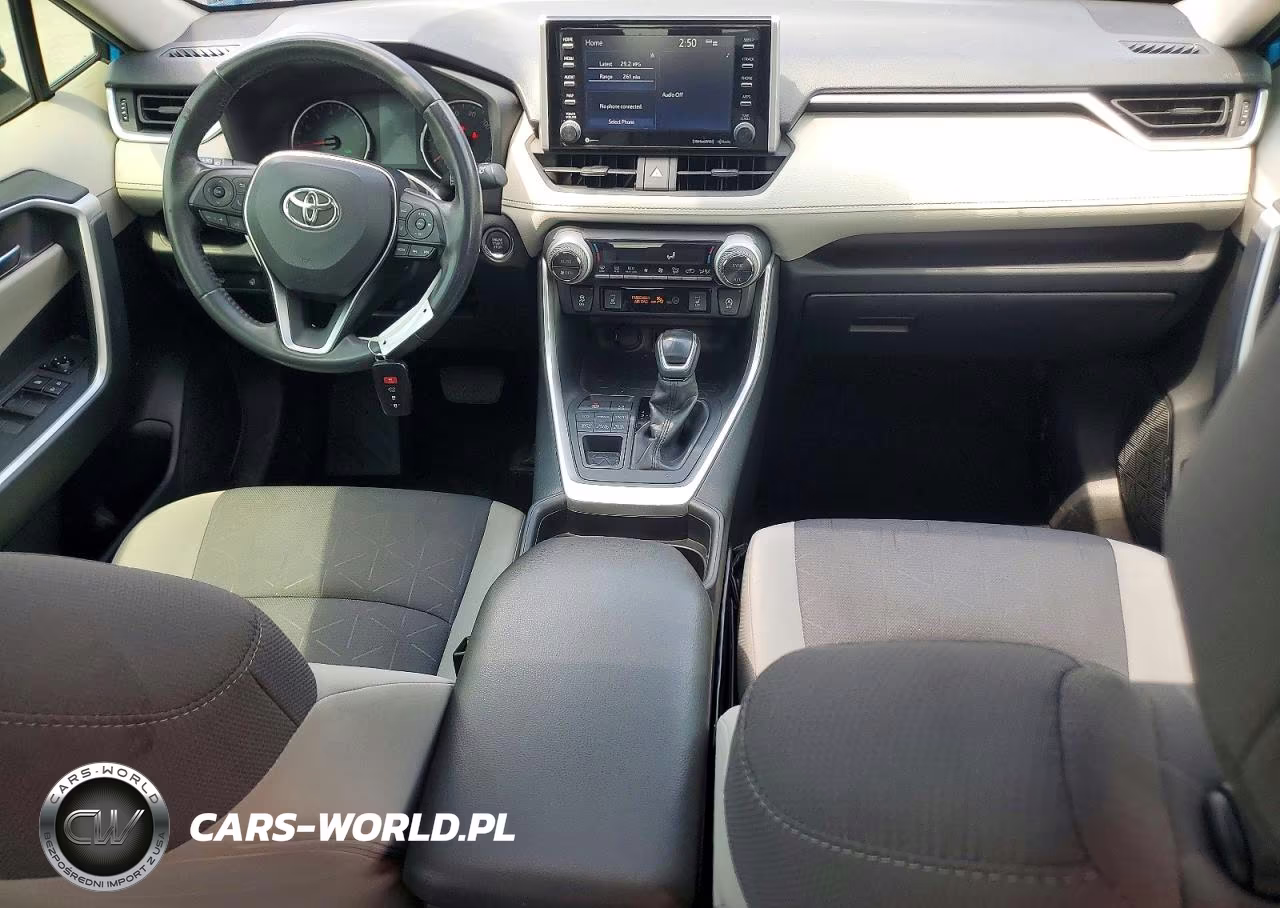 2020 Toyota Rav4 Xle VIN:JTMP1RFV6LJ026099 - 8