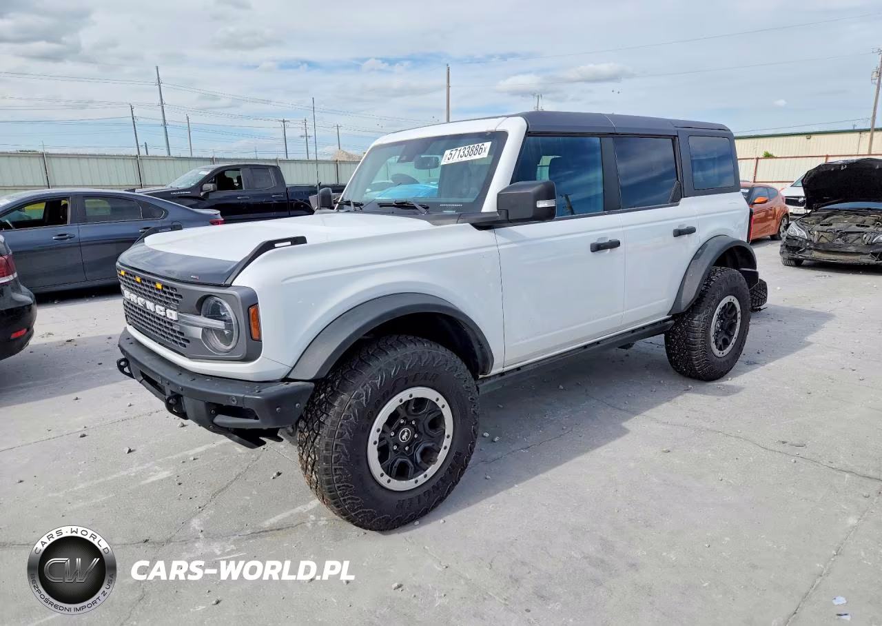 2021 Ford Bronco Base – zdjęcie 1 z 13