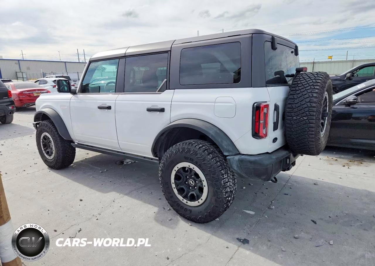 2021 Ford Bronco Base VIN:1FMEE5DP2MLA81062 - 2