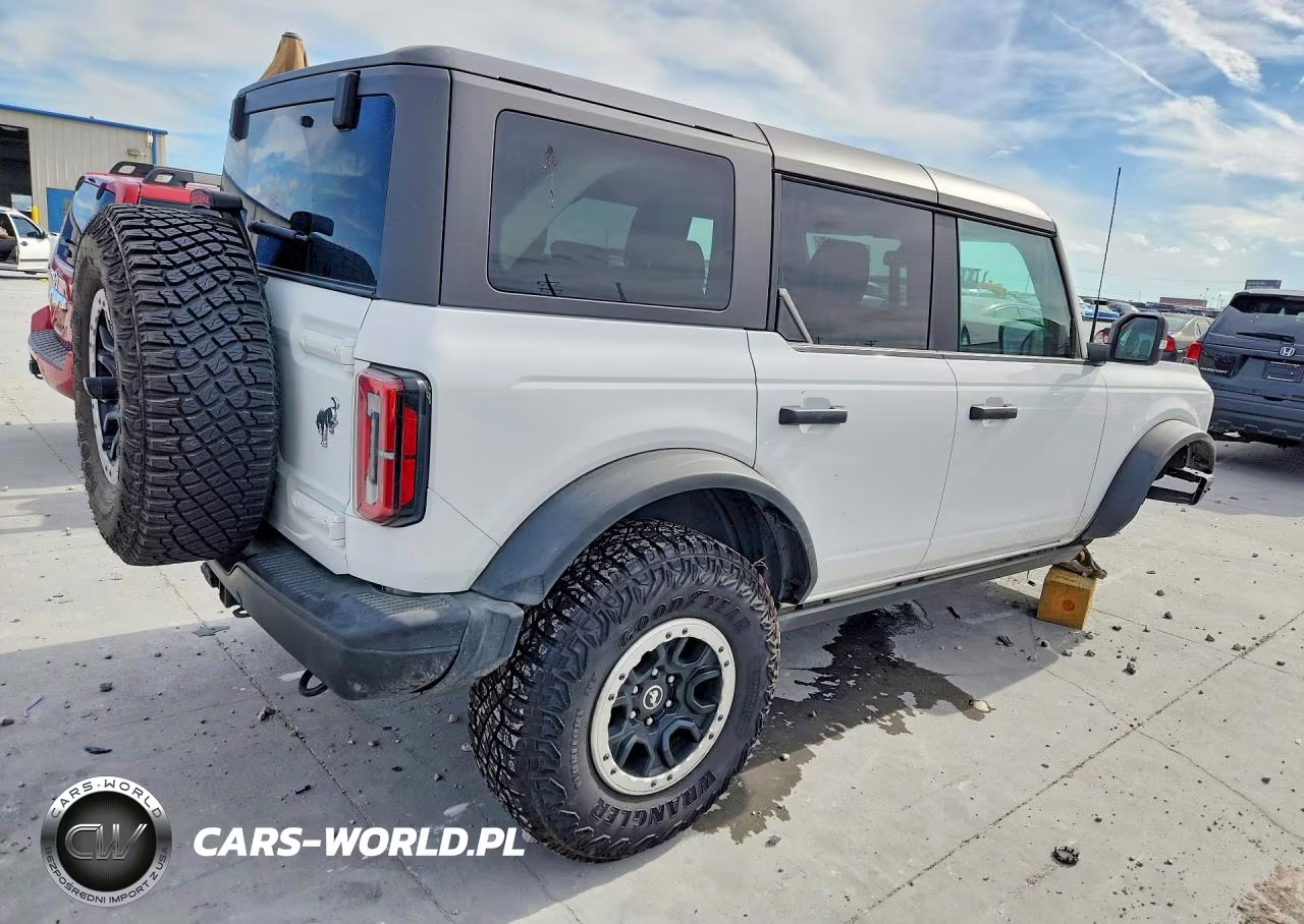 2021 Ford Bronco Base VIN:1FMEE5DP2MLA81062 - 3