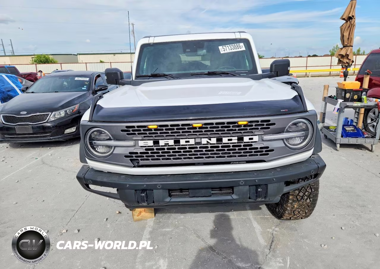 2021 Ford Bronco Base VIN:1FMEE5DP2MLA81062 - 5