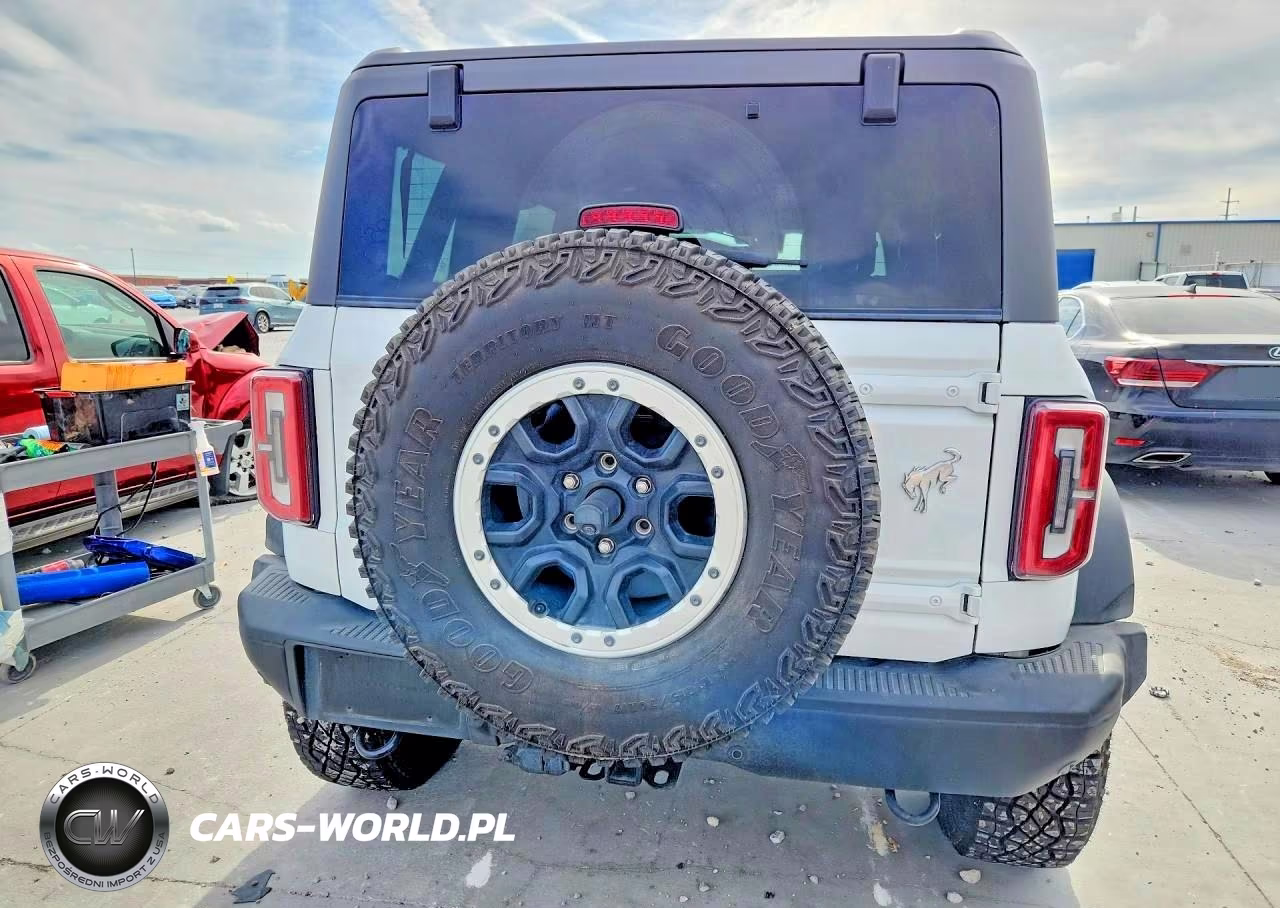2021 Ford Bronco Base VIN:1FMEE5DP2MLA81062 - 6