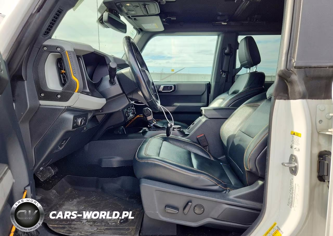 2021 Ford Bronco Base VIN:1FMEE5DP2MLA81062 - 7