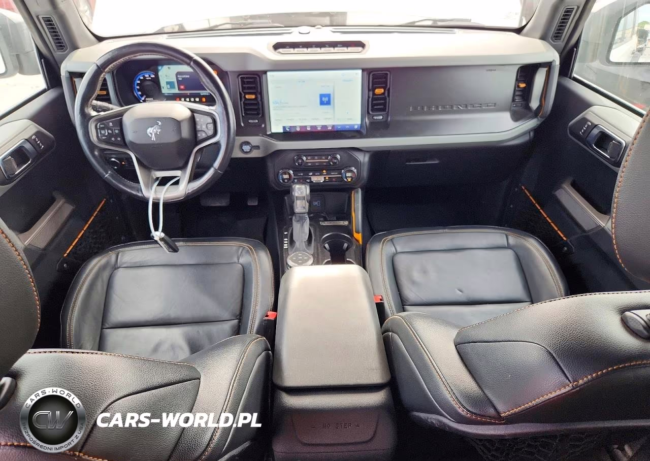 2021 Ford Bronco Base VIN:1FMEE5DP2MLA81062 - 8