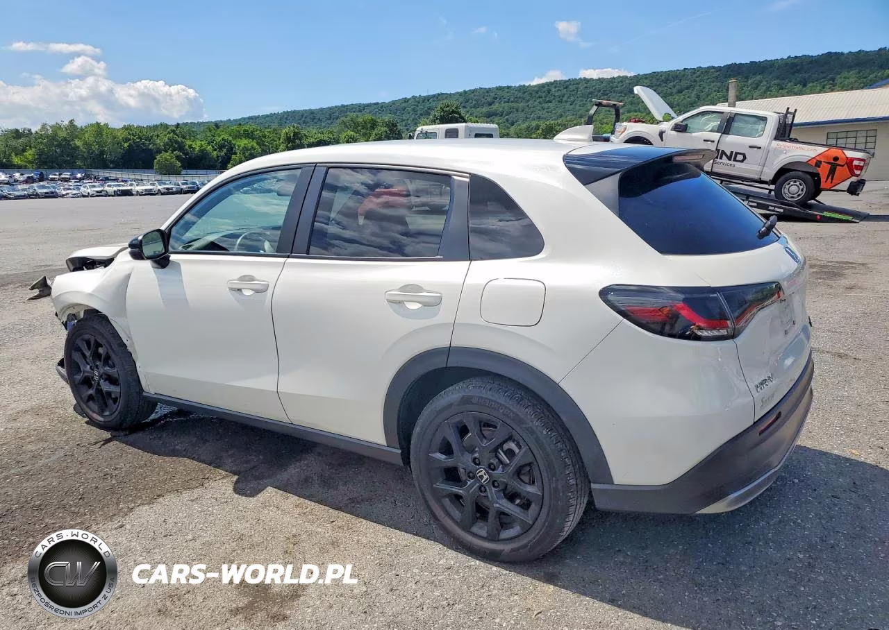 2024 Honda Hr-V Sport VIN:3CZRZ2H57RM723390 - 2