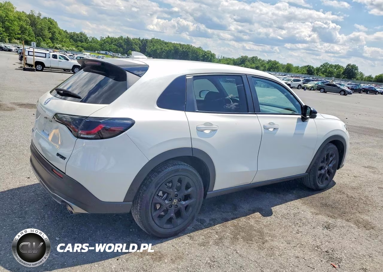 2024 Honda Hr-V Sport VIN:3CZRZ2H57RM723390 - 3