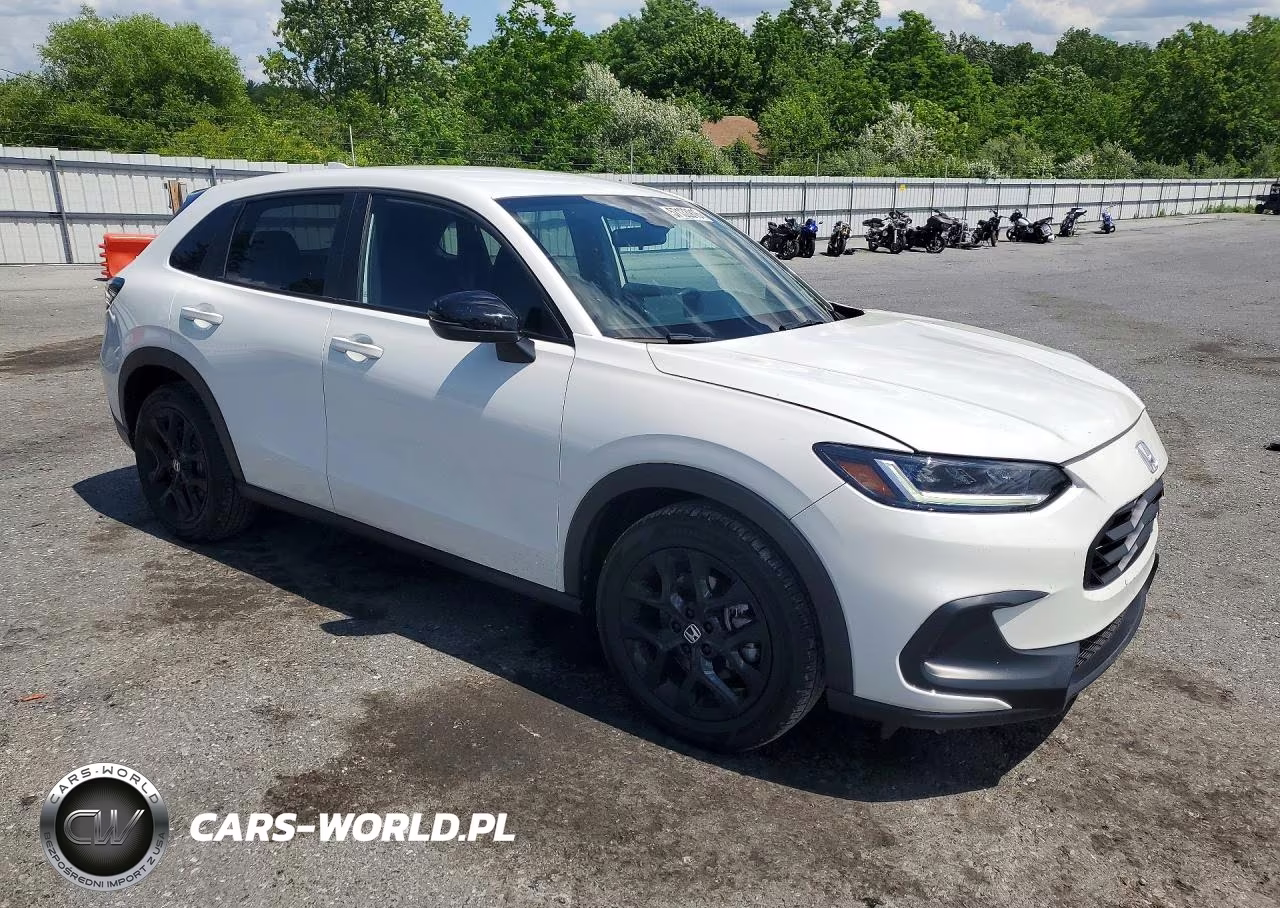 2024 Honda Hr-V Sport VIN:3CZRZ2H57RM723390 - 4