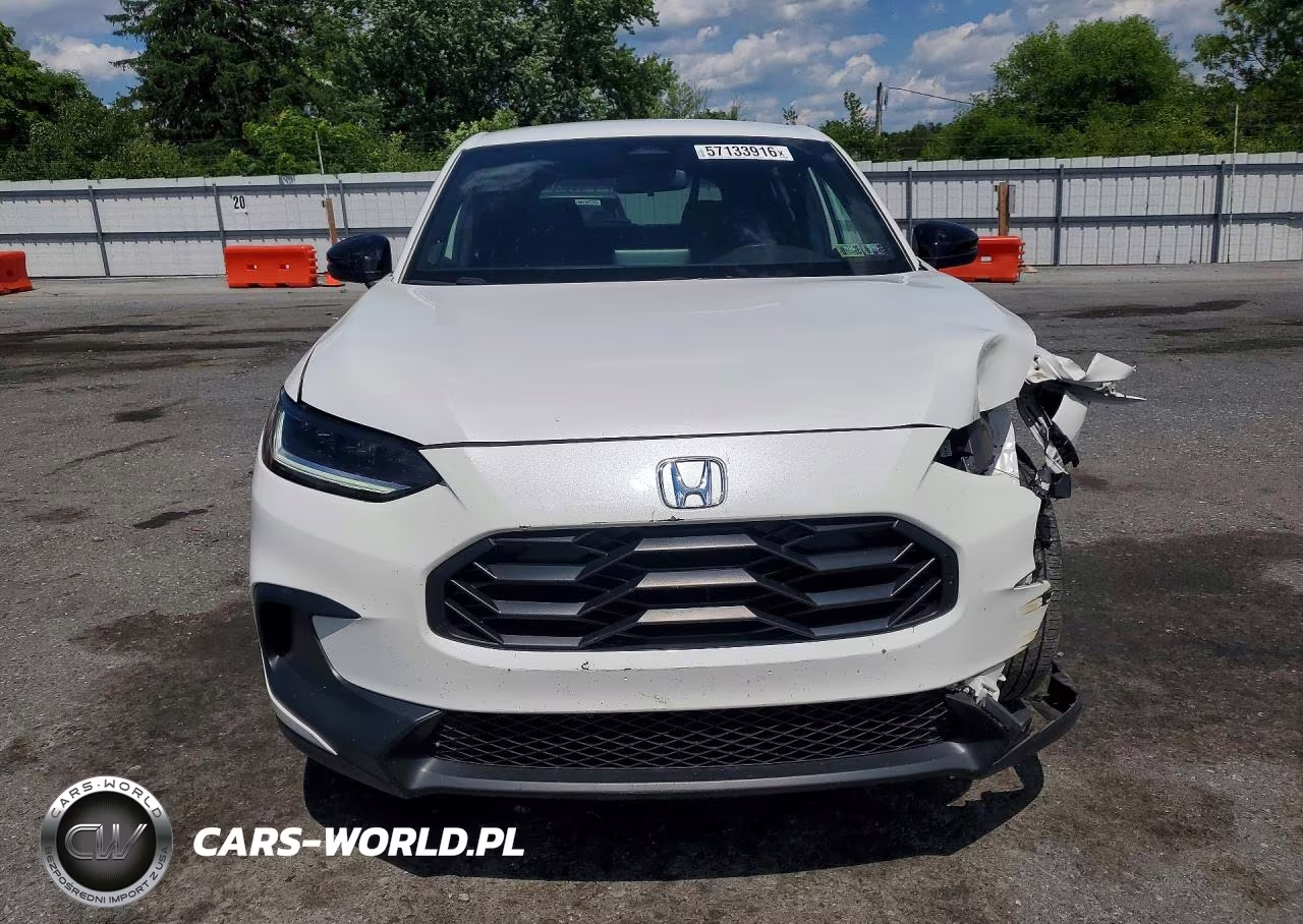 2024 Honda Hr-V Sport VIN:3CZRZ2H57RM723390 - 5