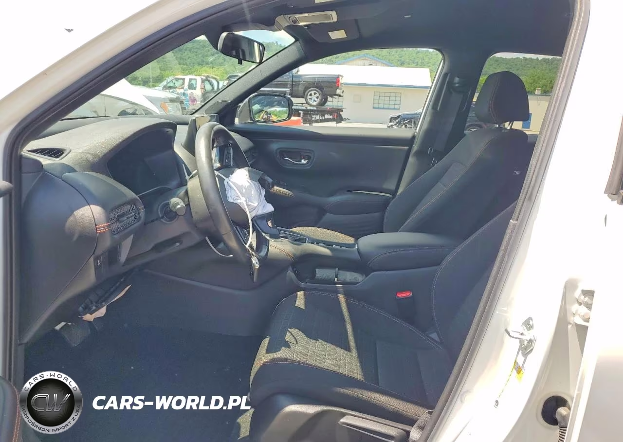 2024 Honda Hr-V Sport VIN:3CZRZ2H57RM723390 - 7