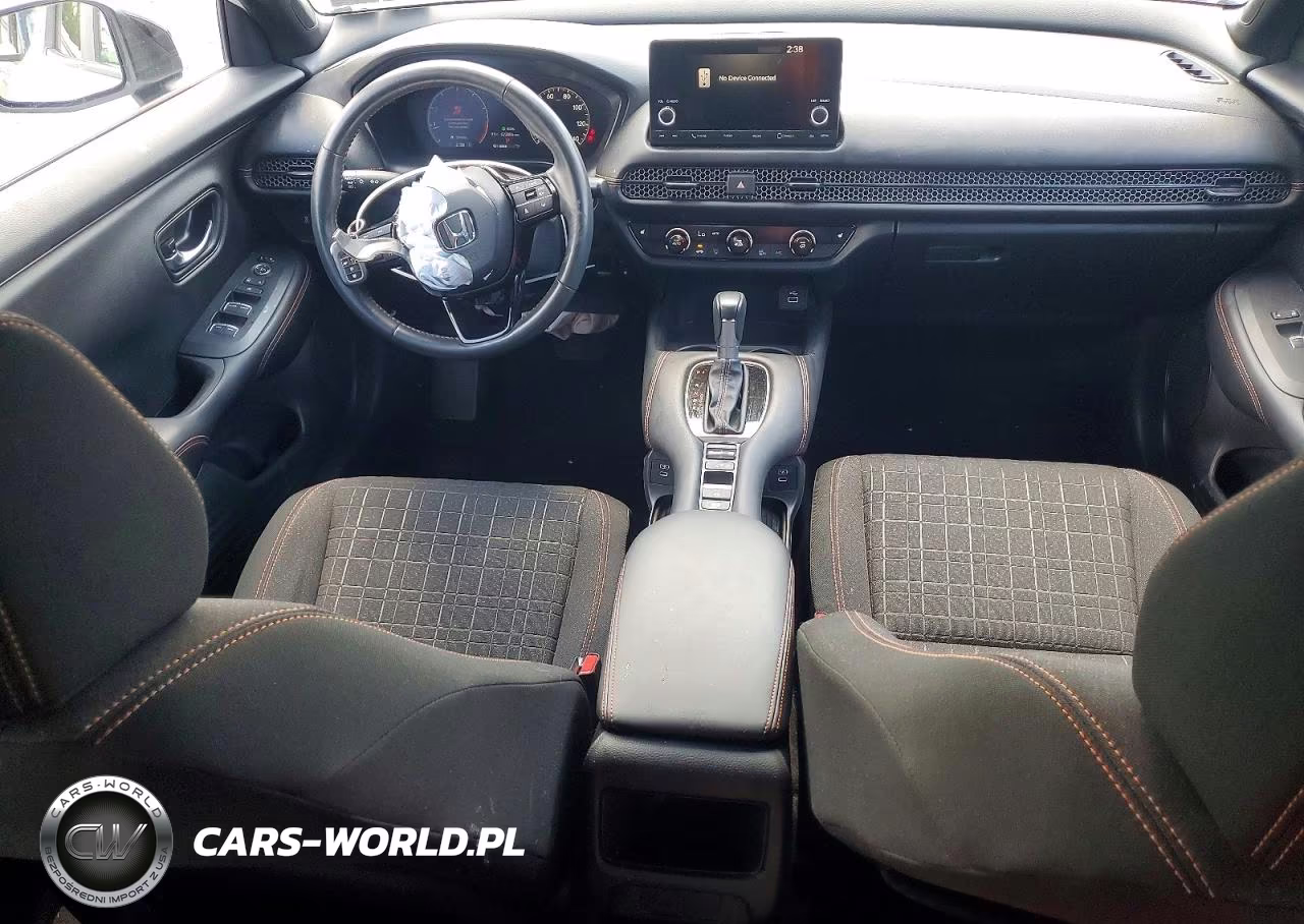 2024 Honda Hr-V Sport VIN:3CZRZ2H57RM723390 - 8