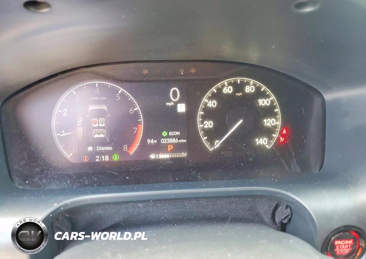 2024 Honda Hr-V Sport VIN:3CZRZ2H57RM723390 - 9