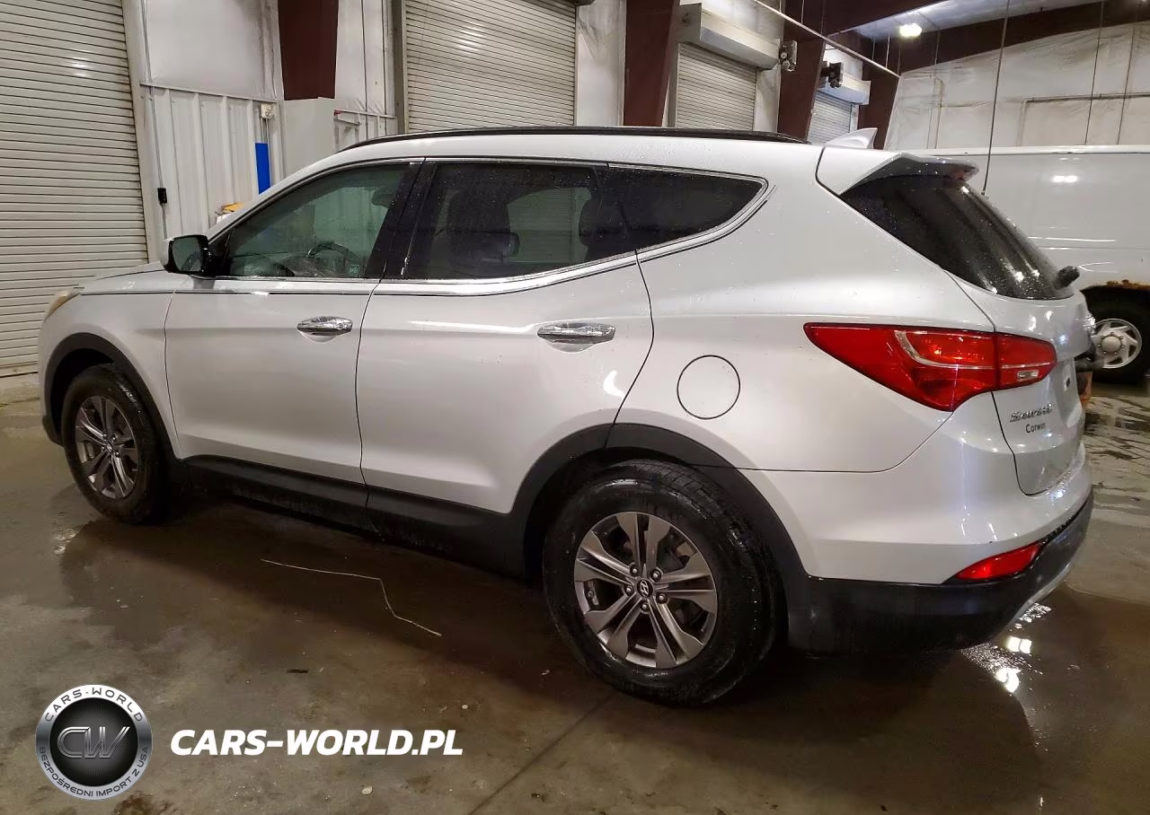 2013 Hyundai Santa Fe Sport 2.4L VIN:5XYZUDLB8DG009674 - 2